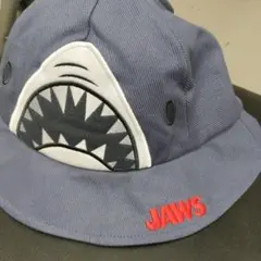 JAWs サメデザイン帽子
