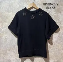 GIVENCHY ジバンシー スター 肩ジップ 半袖 スウェットのサムネイル