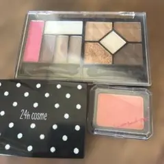 アイシャドウパレット＆チーク 合計3点まとめ売り