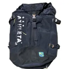 ATHLETA リュック バックパック ブラック リュックサック 大容量　中古