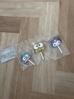 サンリオ　キャンディ　カラフルチャーム　クロミ　けろっぴ　ハンギョドン