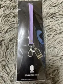BTS FC継続特典ネックストラップ