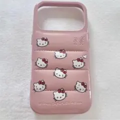 ハローキティ iPhone17 pro ケース ピンク