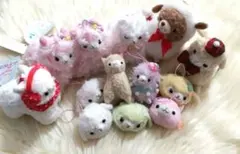 アルパカッソ マスコット キーホルダー ストラップおまとめ レトロ