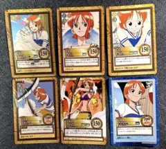 ワンピースカード ナミ 6枚セット