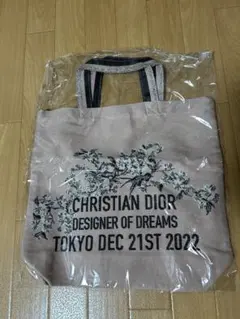 新品未使用品　Dior展　夢のクチュリエ　限定トートバッグ