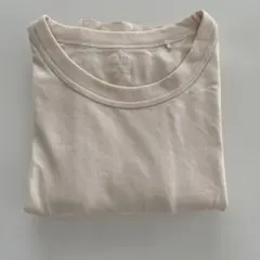 UNIQLO U ベージュ Tシャツ Lサイズ