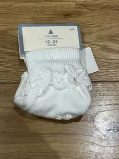 babyGap ベビー靴下 12-24ヶ月 ホワイト