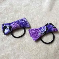 ハンドメイド☆和柄リボン