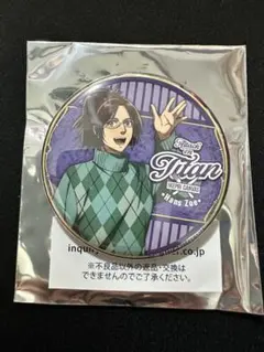 進撃の巨人　ハンジ　サンシャインシティ　プリンスホテル　レア　缶バッジ　　新品