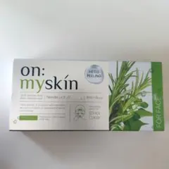 on: myskin Herb Peeling 4ml x 8pcs