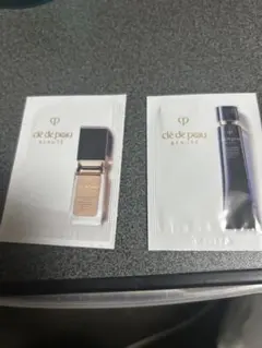 クレ・ド・ポー ボーテ ファンデーション サンプル