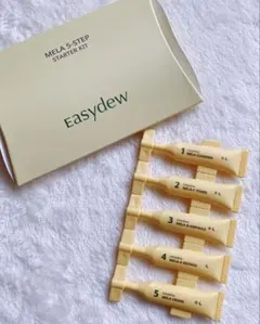 EASYDEW MELA 5-STEP STARTER KITのサムネイル