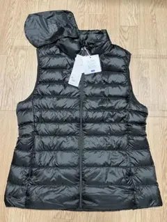 UNIQLO ULTRA LIGHT DOWN XL フード付きダウンベスト