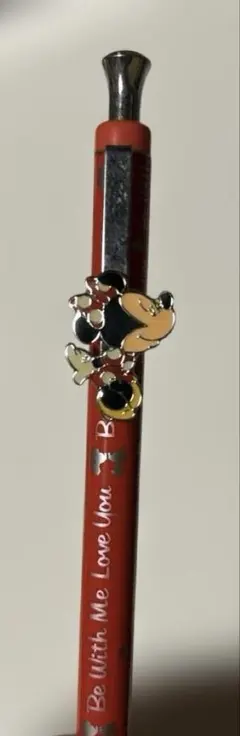 ミニーマウス　ディズニー　ボールペン　ディズニーランド