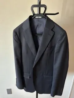 スーツセレクト　スーツセットアップ　ネイビーA6