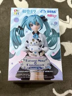 ちょこのせ プレミアムフィギュア 初音ミク×シナモロール おすましVer.