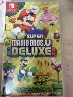 New スーパーマリオブラザーズ U デラックス