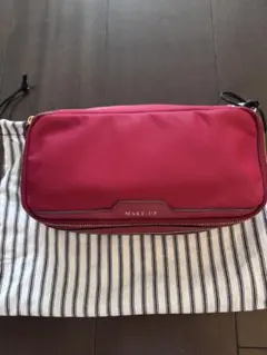 ANYA HINDMARCH メイクアップポーチ レッドのサムネイル