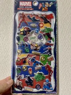 （正規品）MARVEL プチドロップステッカー シールのサムネイル