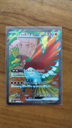 ホウオウex sr ホウオウGX SR 053 051