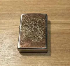 Zippo ライター 山羊モチーフ シルバーカラー 火花散ります - メルカリ