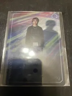 綱啓永 Too Yuong クリアカード