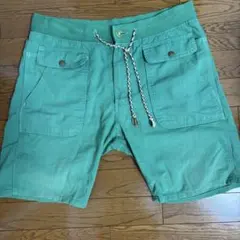 【日本製】Lee ショートパンツ ハーフパンツ サイズ32 エドウイン　XL