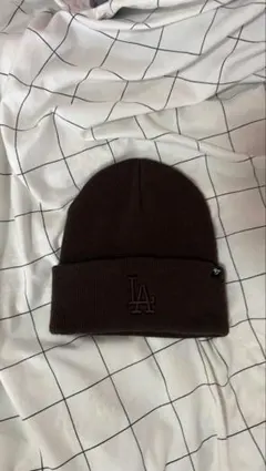 ニューエラ LA ニット帽 着があり