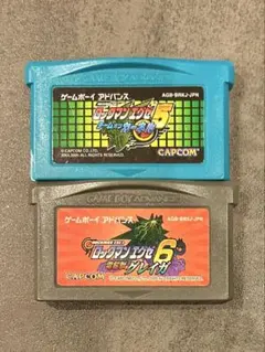 ロックマンエグゼ5 チームオブカーネル&ロックマンエグゼ6 電脳獣グレイガ