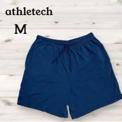 athletech 【M】 ネイビー ショートパンツ カジュアル　レディース