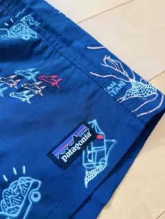 新品同様　美品　Patagonia／size L バギーズショーツ／水陸両用①