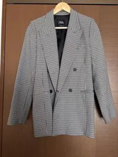 ZARA ダブルボタンジャケット