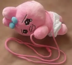 おぱんちゅうさぎ ぬいぐるみポシェットのサムネイル