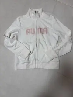 プーマ　ジップアップパーカー