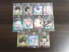 ドラゴンボール 超戦士シールウエハース超 融合と合体の超越者 11種セット