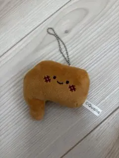Qualia ぬいぐるみ マスコット ストラップ付き