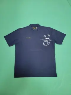 Resurrection ネイビー モックネックシャツ