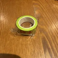 B’z FYOP+ 会場限定ガチャ　マスキングテープ　黄色