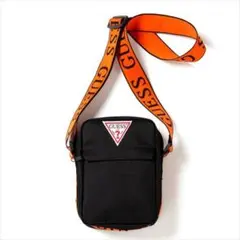 GUESS ショルダーバッグ ブラック オレンジのサムネイル