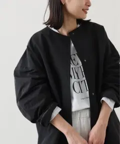 【美品】JOURNAL STANDARD L'ESSAGE コクーンコート □SUPER140S/GIOLICAコクーンコート | ジャーナルスタンダード