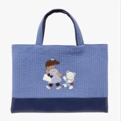 【新品未使用】ファミリア×ピオヌンナル　ベージュ　くま　ポーチ ヌビ おむつポーチ くま柄 ベージュ | Babies