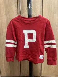 baby GAP レッド長袖 Tシャツ3歳用