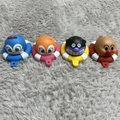 おふろであそぼう　まるぷかアンパンマン