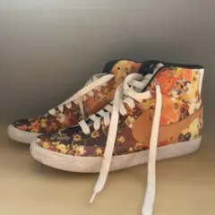 865 NIKE Blazer Mid 花柄 スニーカー