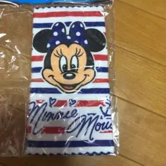 新品　ディズニーランド購入　ミニー　ハンカチタオル