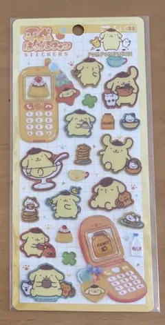 平成はっびーフォン　ポムポムプリン