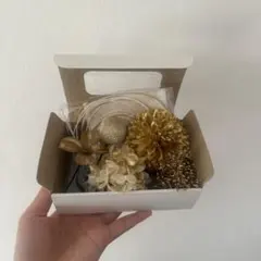 ゴールド系 髪飾りセット 和装小物