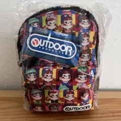 不二家　ペコちゃん　OUTDOOR PRODUCTS ミニリュック　当選品のサムネイル