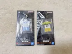ハイキュー!! スクールアイコンボタン付きアクリルチャーム　2個セット